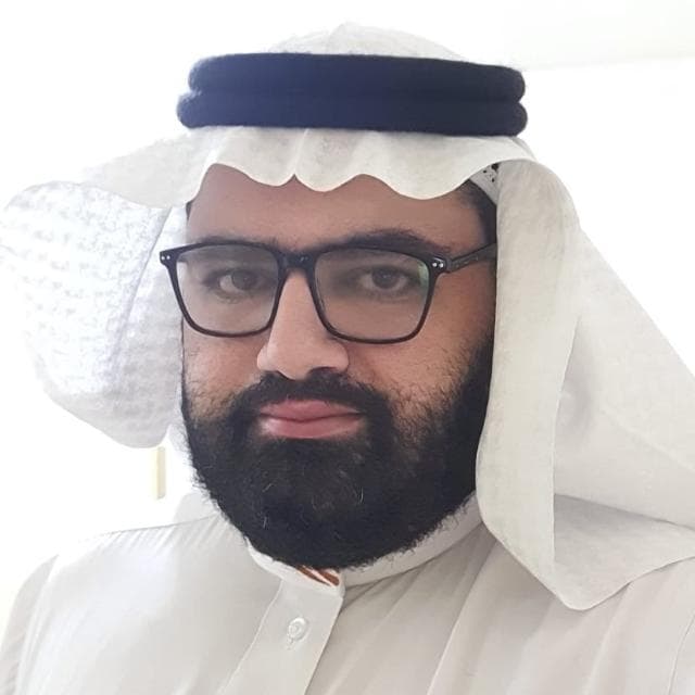 Portrait of Musab Al-Zoubi, CEO at Vision Operating System Company